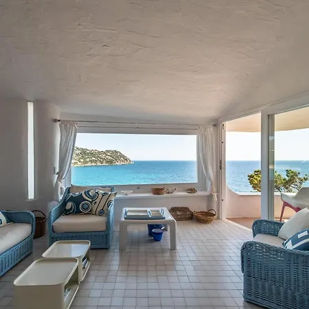 Villa Seafront With Private Pool Marongiu