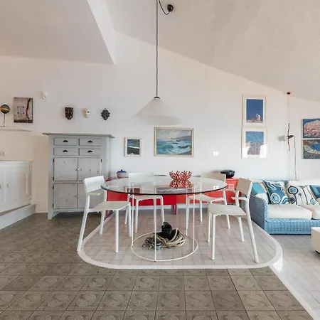 Seafront With Private Pool Marongiu