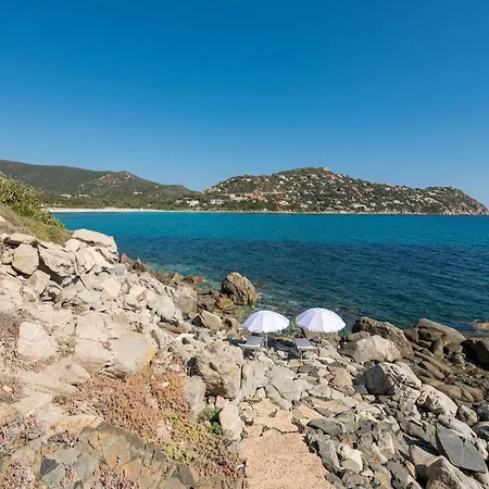 Seafront With Private Pool * Maracalagonis