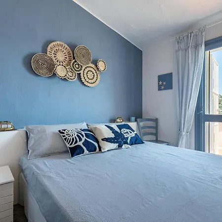 Seafront With Private Pool Marongiu