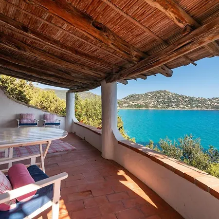 Seafront With Private Pool * Marongiu