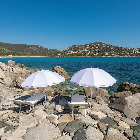 Seafront With Private Pool Villa Marongiu