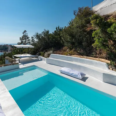 Seafront With Private Pool