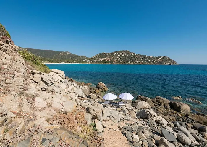 Seafront With Private Pool * Maracalagonis