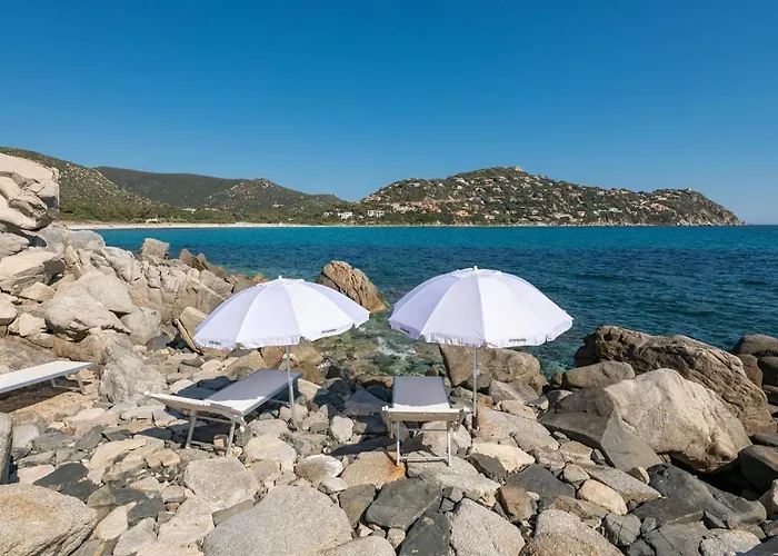 Seafront With Private Pool Villa Maracalagonis